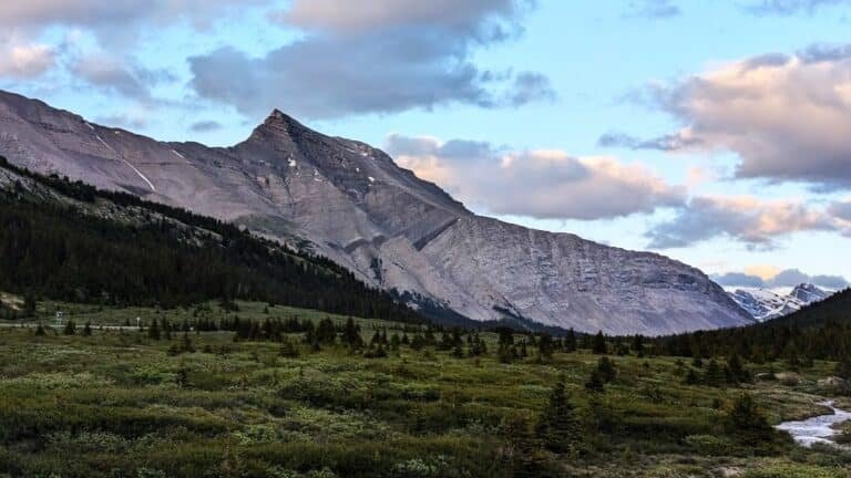 Tenacity Peak, Canadian Rockies