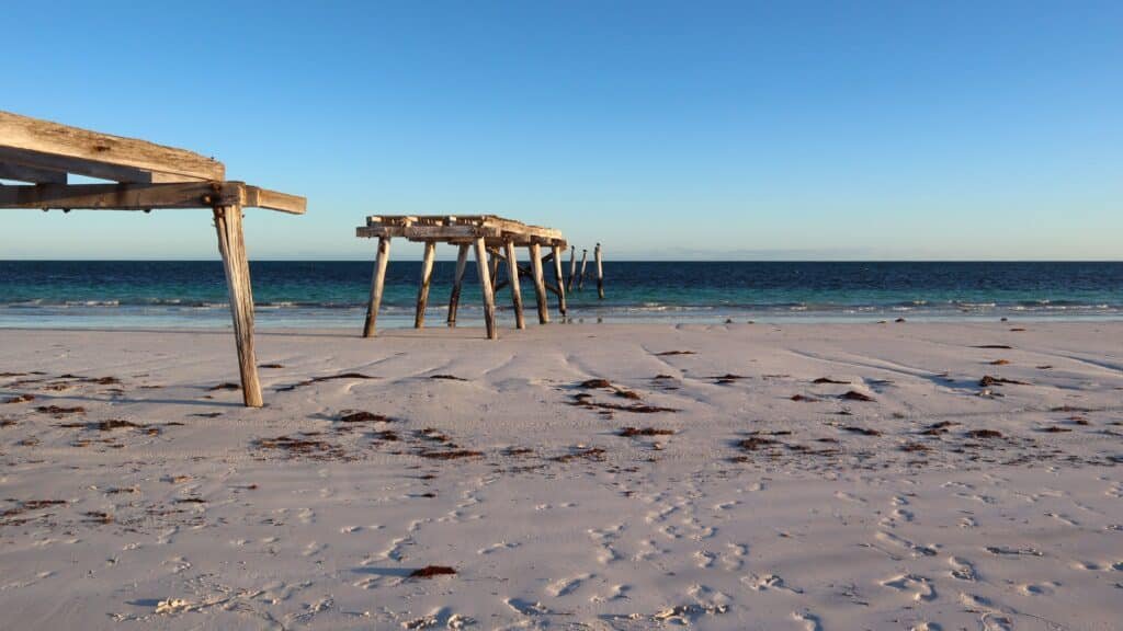 Eucla Jetty