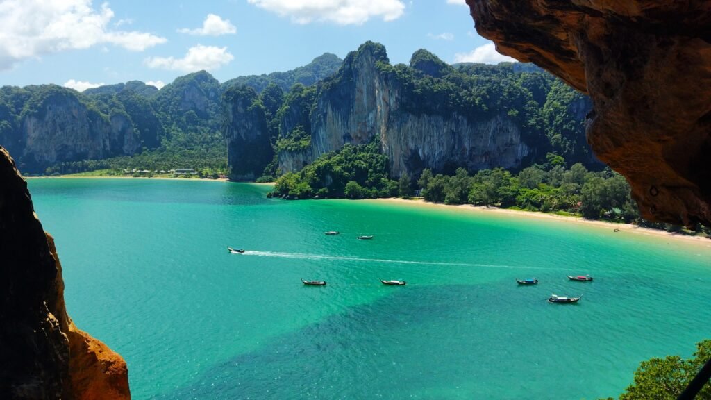 Railay Beach from the bat cave lookout