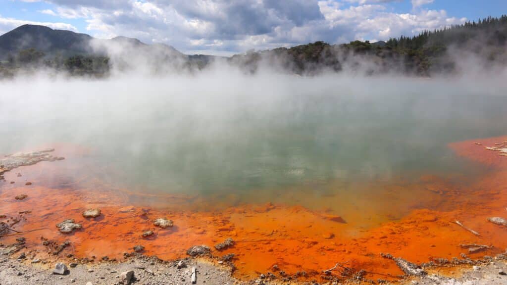 volcanic geyser new zealand